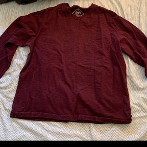 Mens long sleeve tee